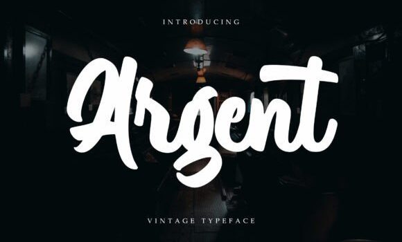 Argent Font - Featured Image