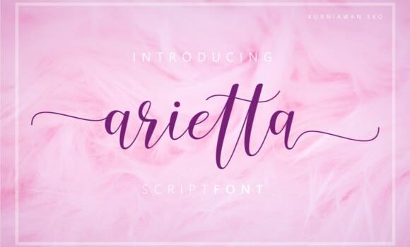 Arietta Font Fonts Free Download Arietta Font - Featured Image