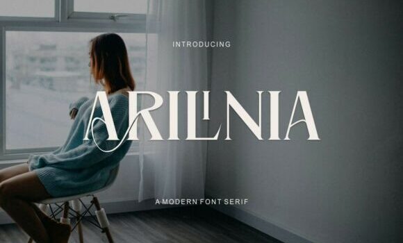 Arilinia Font Fonts Free Download Arilinia Font - Featured Image