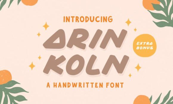 Arin Koln Font - Featured Image