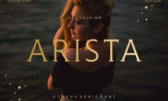 Arista Font - Featured Image