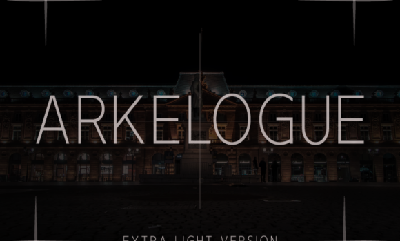 Arkelogue Extra Light Font Fonts Free Download Arkelogue Extra Light Font - Featured Image
