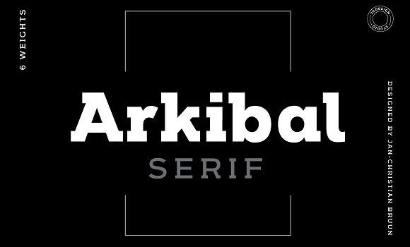 Arkibal Serif Font Fonts Free Download Arkibal Serif Font - Featured Image