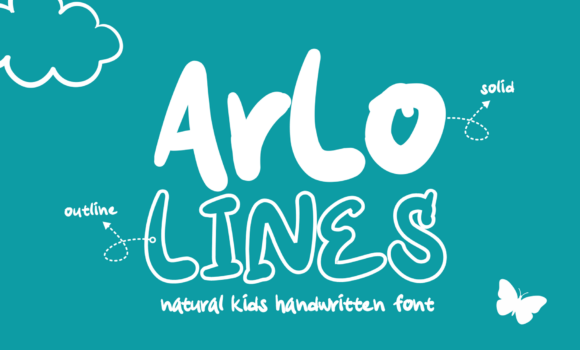 Arlo Lines Font Fonts Free Download Arlo Lines Font - Featured Image