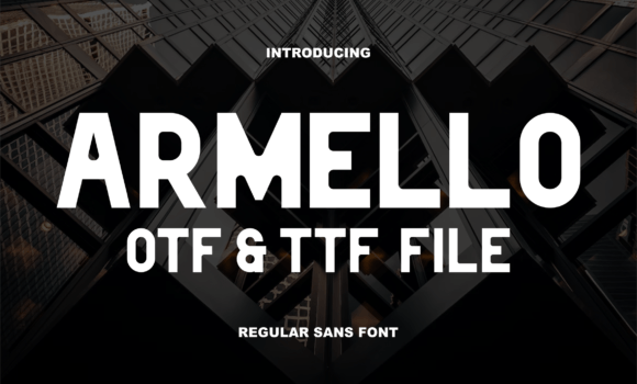 Armello Font - Featured Image