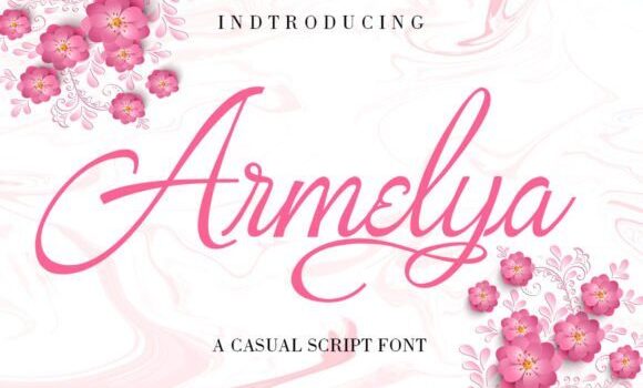 Armelya Font Fonts Free Download Armelya Font - Featured Image