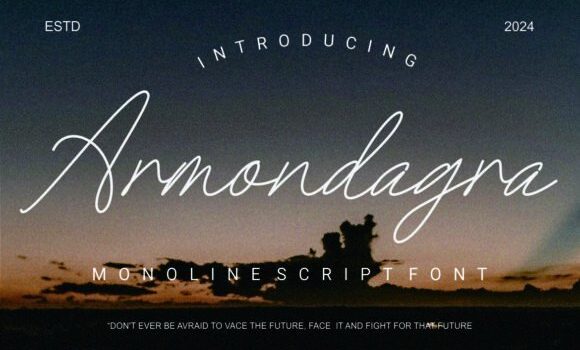 Armondagra Font - Featured Image