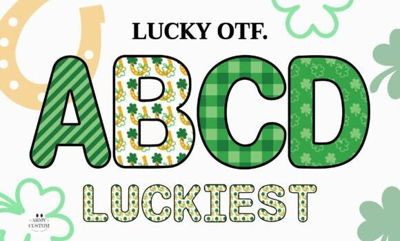 Army Lucky Font - Featured Image