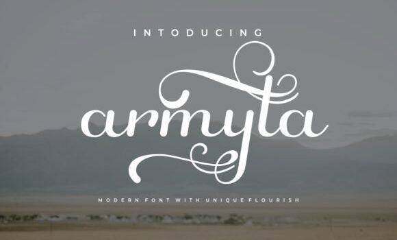 Armyta Font - Featured Image