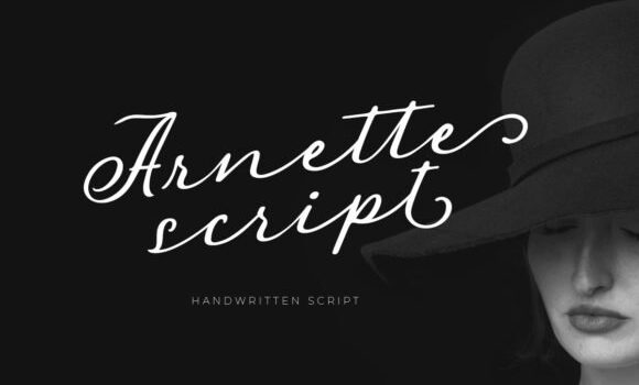 Arnette Script Font Fonts Free Download Arnette Script Font - Featured Image