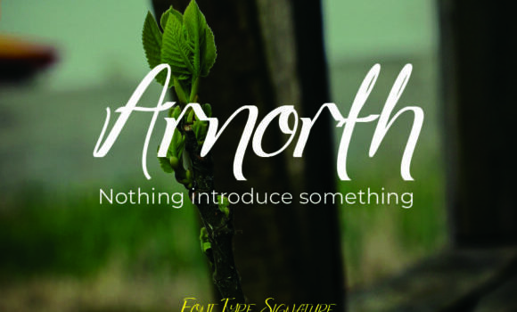 Arnorhth Font - Featured Image
