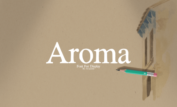 Aroma Font Fonts Free Download Aroma Font - Featured Image