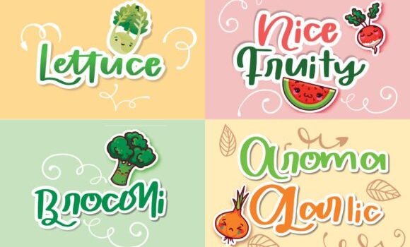 Aroma Garlic Font Fonts Free Download Aroma Garlic Font - Featured Image