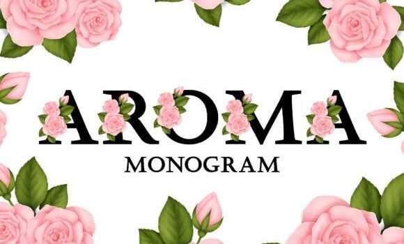 Aroma Monogram Font Fonts Free Download Aroma Monogram Font - Featured Image