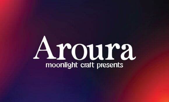 Aroura Font - Featured Image