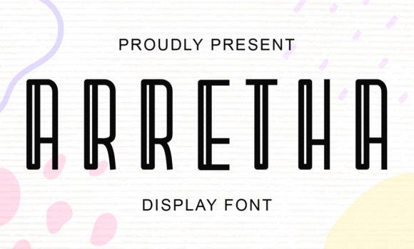 Arretha Font Fonts Free Download Arretha Font - Featured Image
