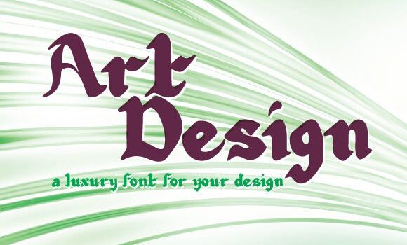 Art Design Font - Featured Image