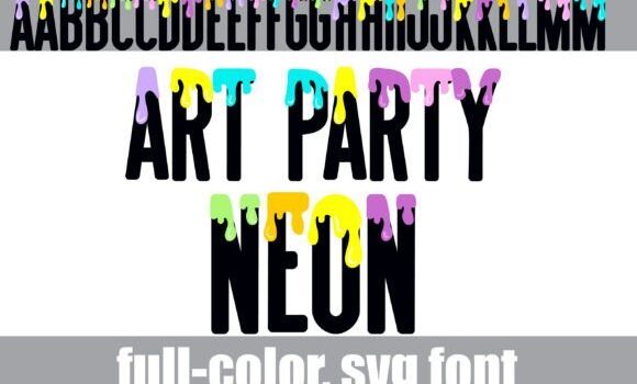 Art Party Neon Font Fonts Free Download Art Party Neon Font - Featured Image