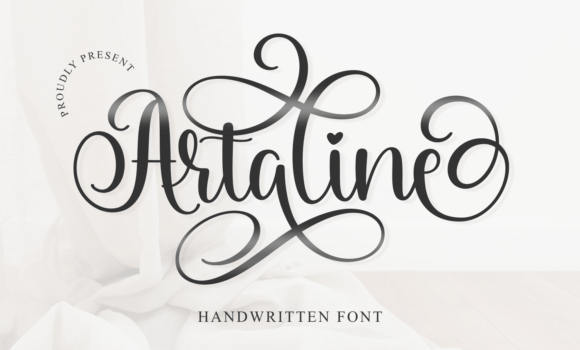 Artaline Font Fonts Free Download Artaline Font - Featured Image