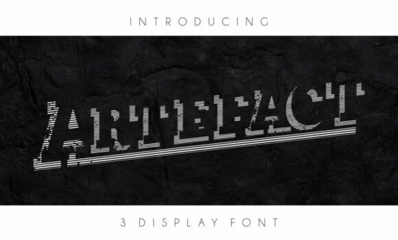 Artefact Font Fonts Free Download Artefact Font - Featured Image