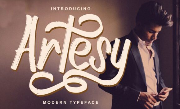 Artesy Font - Featured Image