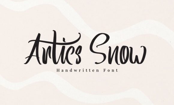 Artics Snow Font Fonts Free Download Artics Snow Font - Featured Image