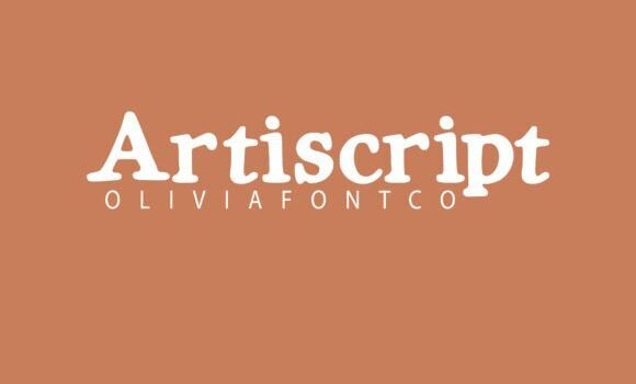 Artiscript Font - Featured Image
