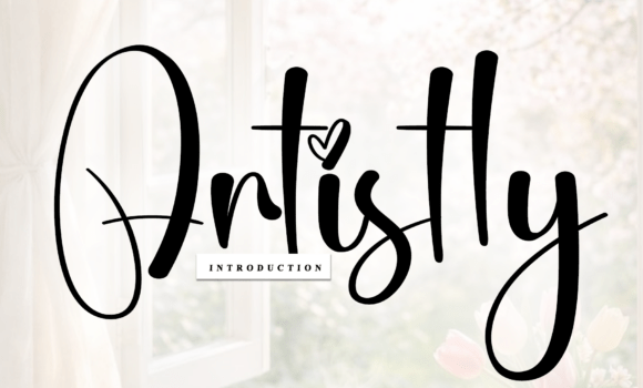 Artistly Font Fonts Free Download Artistly Font - Featured Image