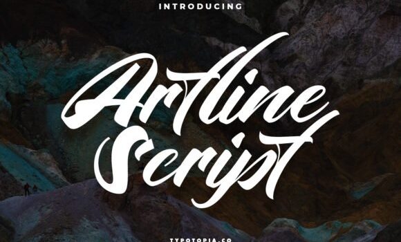 Artline Font - Featured Image