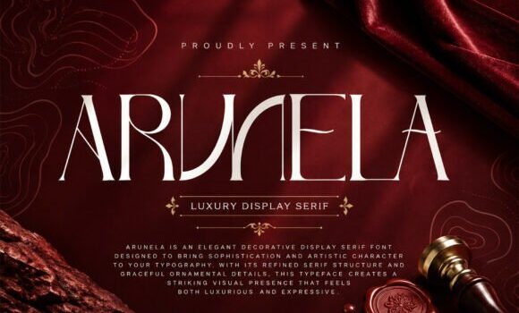 Arunela Font Fonts Free Download Arunela Font - Featured Image