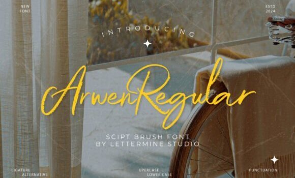 Arwen Font - Featured Image