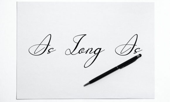 As Long As Font Fonts Free Download As Long As Font - Featured Image
