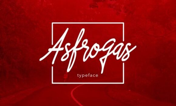 Asfrogas Font Fonts Free Download Asfrogas Font - Featured Image