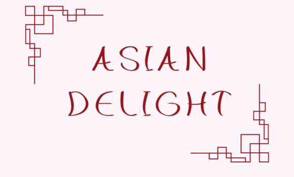 Asian Delight Font - Featured Image