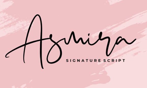 Asmira Font - Featured Image