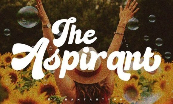 Aspirant Font Fonts Free Download Aspirant Font - Featured Image