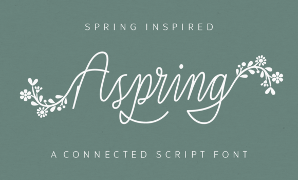 Aspring Font - Featured Image