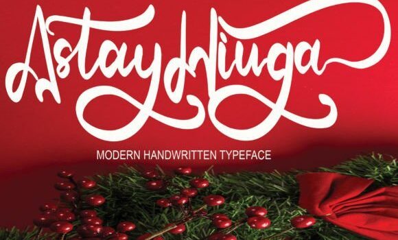 Astay Hiuga Font Fonts Free Download Astay Hiuga Font - Featured Image