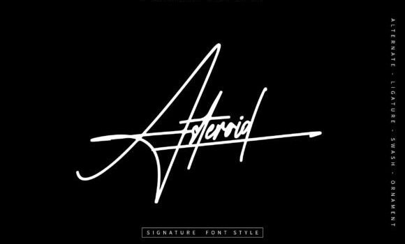 Asteroid Font - Featured Image