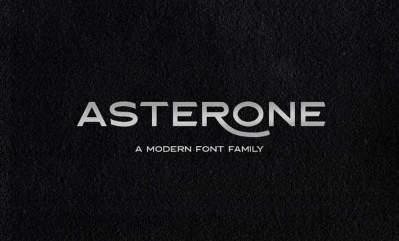 Asterone Font Fonts Free Download Asterone Font - Featured Image