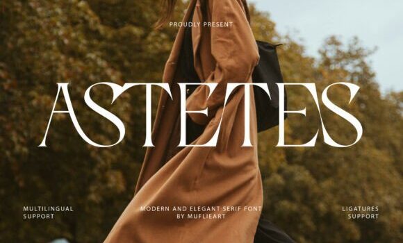 Astetes Font Fonts Free Download Astetes Font - Featured Image