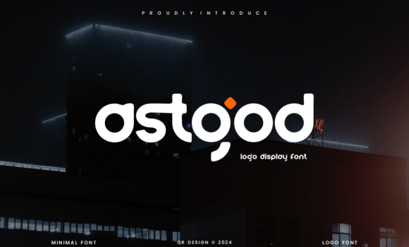 Astgod Font - Featured Image