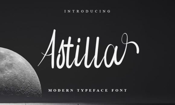 Astilla Font - Featured Image