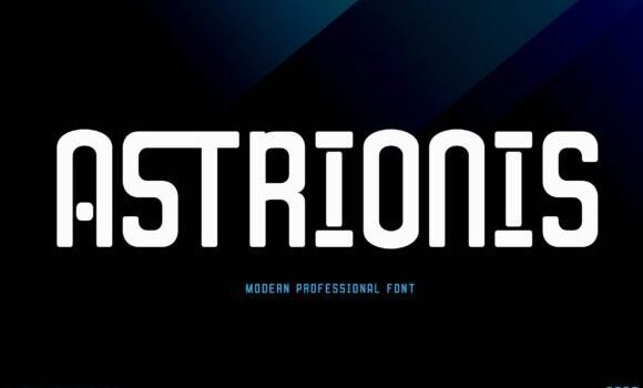 Astrionis Font - Featured Image