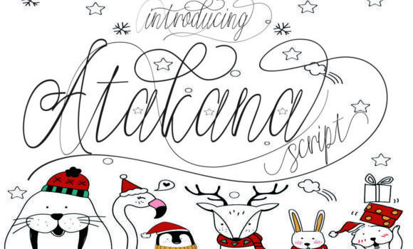 Atakana Font Fonts Free Download Atakana Font - Featured Image