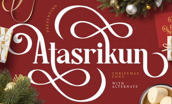 Atasrikun Font Fonts Free Download Atasrikun Font - Featured Image