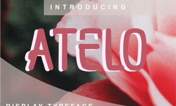 Atelo Font Fonts Free Download Atelo Font - Featured Image