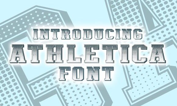 Athletica Font - Featured Image