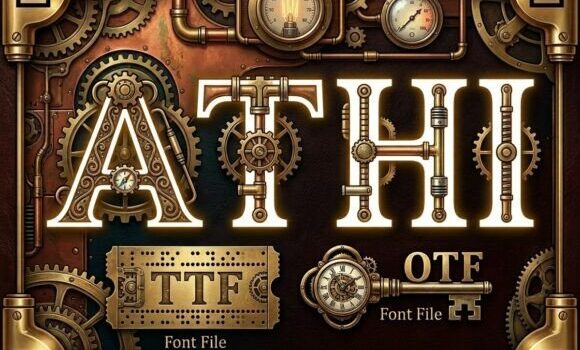 Atthi Font - Featured Image