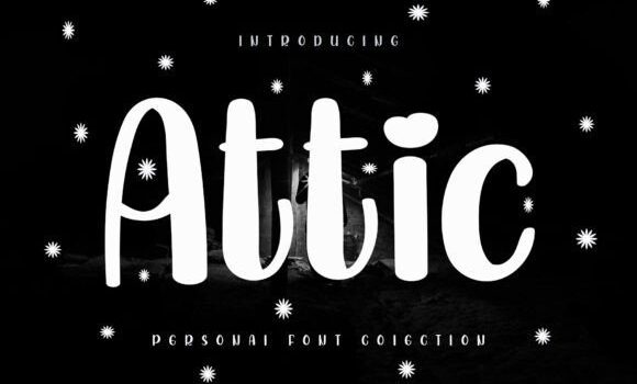 Attic Font Fonts Free Download Attic Font - Featured Image